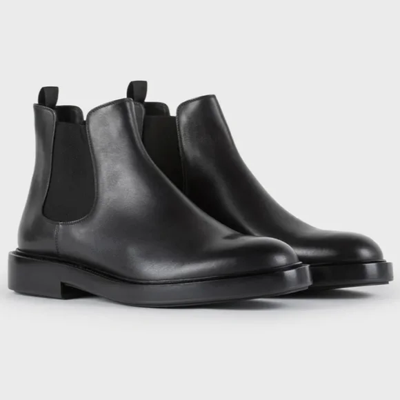 Armani 2024 beatles boots